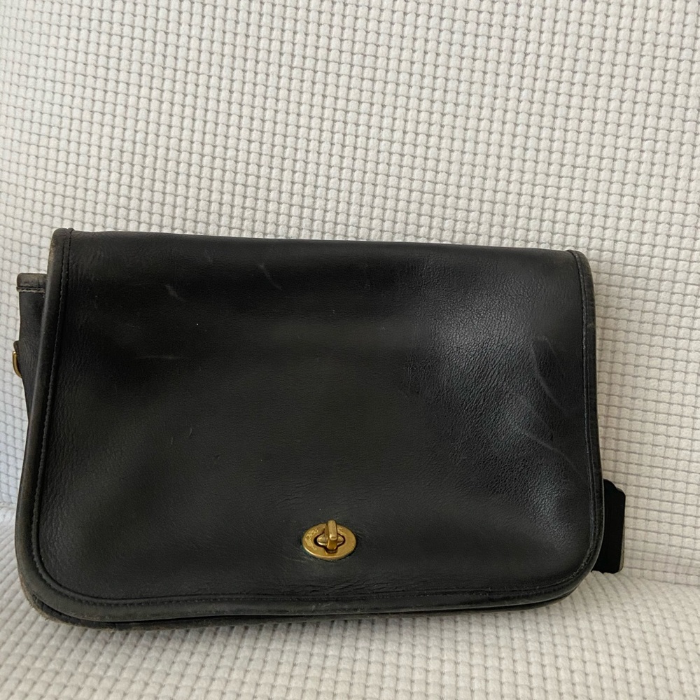 Vintage Coach Crossbody Bag